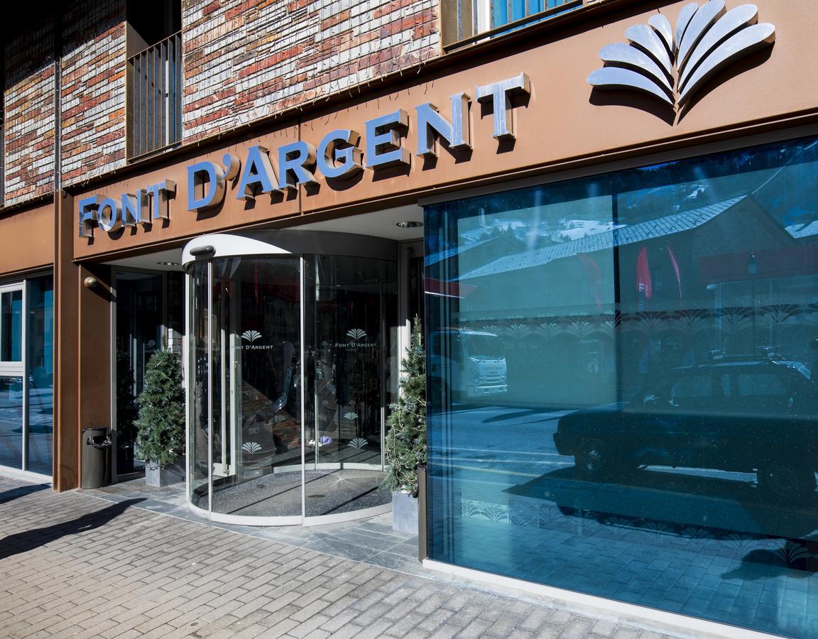 Font D'Argent กานีโญ ภายนอก รูปภาพ